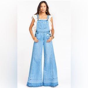 NWT Show Me Your Mumu San Fran Overalls